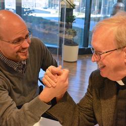 Rev. John Lukomski and Rev. Matt Clark