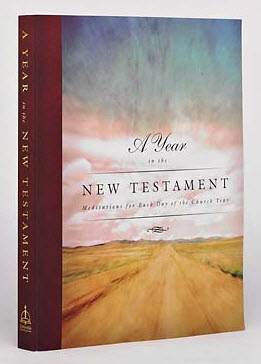 "A Year in the New Testament - Meditations for each day of the Church Year" - published by CPH