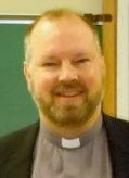 Rev. Mark Nebel of St. John's Lutheran Church of REd Bud, IL