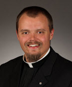 Rev. Joshua Scheer of Our Svior Lutheran Church, Cheyenne, WY