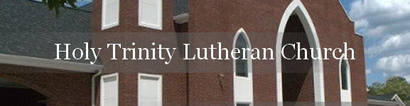 Holy Trinity Lutheran Church in Rome, GA