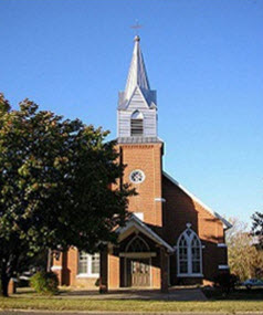 Immanuel Lutheran Church in Rosebud, Missouri