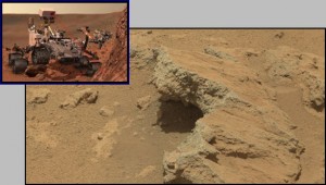 Mars Rover "Curiosity and the Mars Terrain