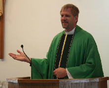 Rev. Bruce Keseman of Christ Our Savior Lutheran Church in Freeburg, IL
