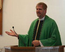 Rev. Bruce Keseman of Christ Our Savior Lutheran Church in Freeburg, IL Rev. Bruce Keseman of Christ Our Savior Lutheran Church in Freeburg, IL