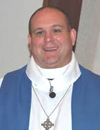 Rev. Grant Knepper of Zion Lutheran Church in Hillsboro, OR