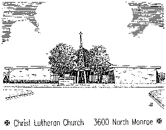 Christ Lutheran Church in Hutchinson, Kansas