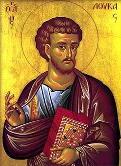 Icon of St. Luke