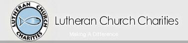 Lutheran Church Charities logo