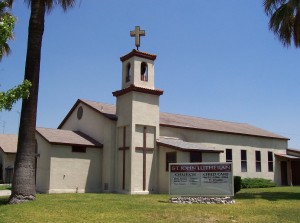 St. John's Lutheran Church in Colton, California