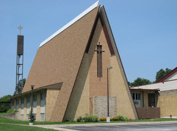 Trinity Lutheran Church in Columbia, Missouri