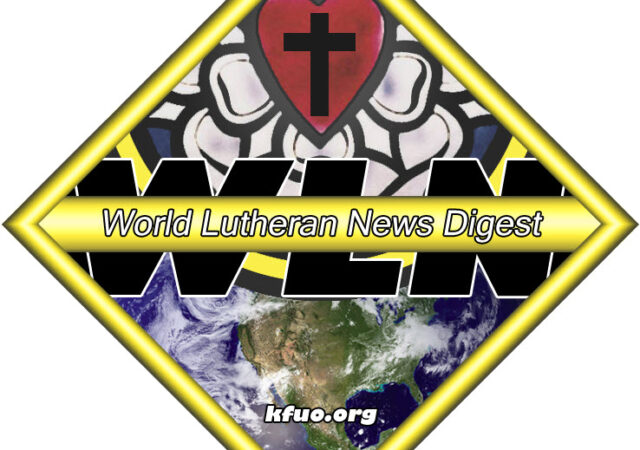 World Lutheran News (WLN) Digest Logo