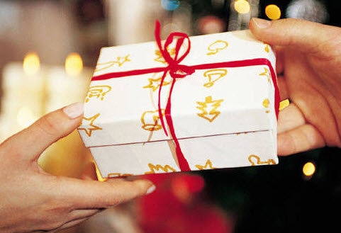 Gift Giving during Christmas