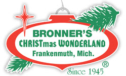 Bronner's CHRISTmas Wonderland Store in Frankenmuth, Michigan