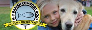 K-9 Parish Comfort Dogs - Lutheran Church Charities