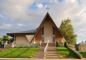 Cross of Christ Lutheran Church in Bountiful, Utah.