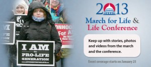 LCMS - March for Life Webpage