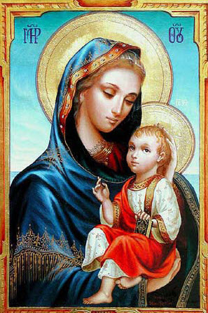 The Virgin Mary 
