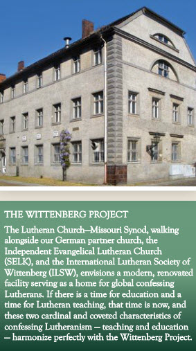 Information on the Wittenberg Project