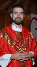 Rev. Sam Beltz of St. John's Lutheran Church in Oskaloosa, Iowa