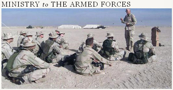 Ministering to the Armed Forces