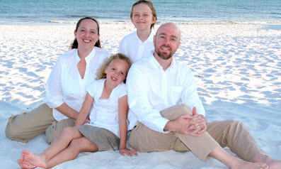 Missionary Mike Myers and the Myers Family