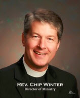 Rev. Chip Winter of Christ Lutheran Church in Norfolk, Nebraska