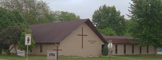 Faith Lutheran Church in Emporia, Kansas, with Rev. Mark Eichler.