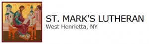 St. Mark's Lutheran Church in West Henrietta, NY, with Rev. Mark Brown