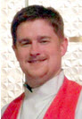 Rev. Dustin Beck of Trinity Lutheran Church in Corpus Christi, Texas.