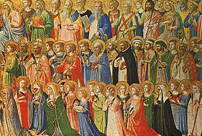 'All Saints Day' by Fra Angelico