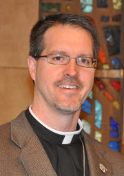 Rev. Steve Schave, the Associate Executive Director of International Missions, LCMS