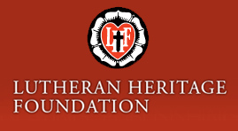 Lutheran Heritage Foundation - Sponsor Slide