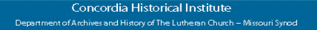 Concordia Historical Institute