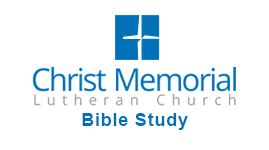 Christ Memorial Sunday Bible Class