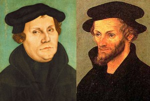 Ref2017 - 08 - Luther-Melanchthon
