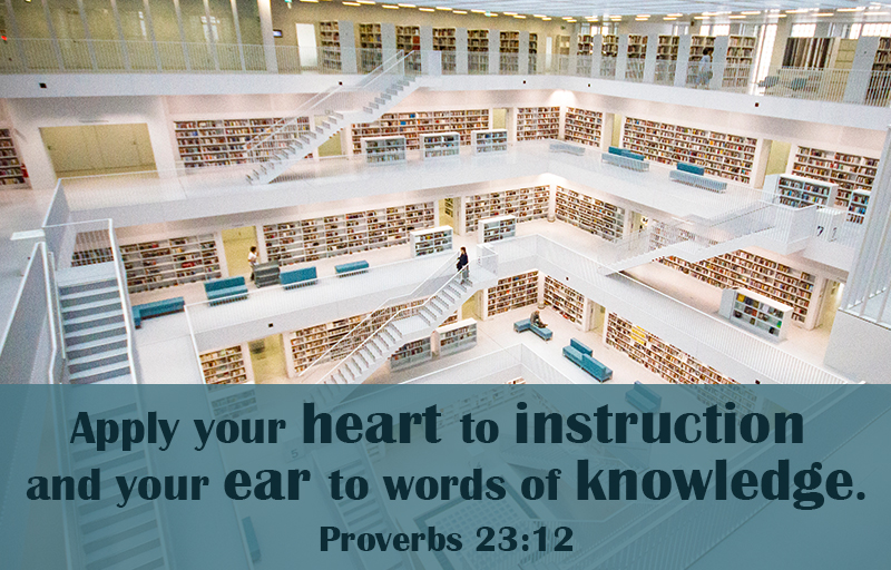 Proverbs 23:12
