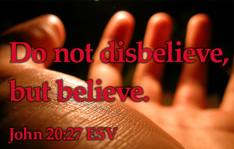 John 20:27