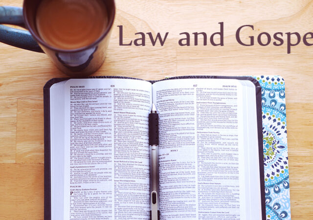 Law and Gospel