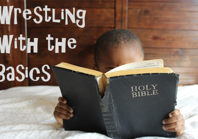 Wrestling with the Basics