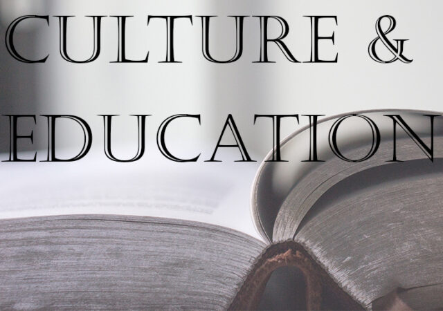 Culture & Education