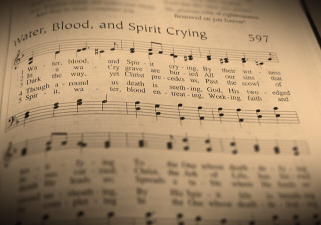 Water Blood Spirit Crying