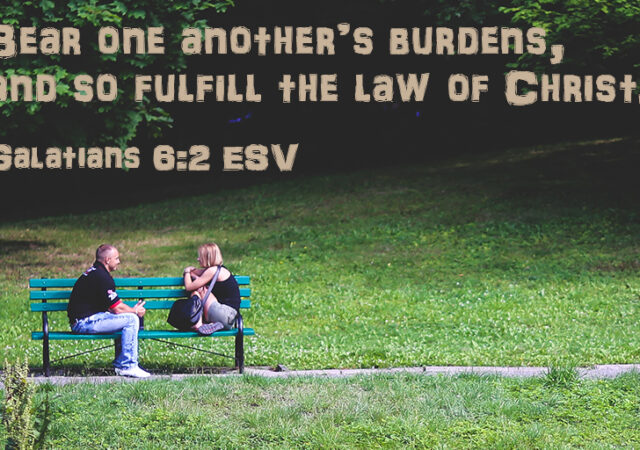 Galatians 6:2