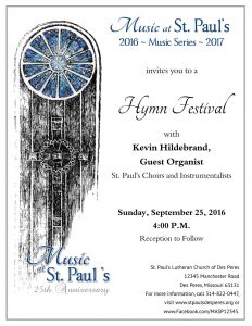 St. Paul Hymn Fest