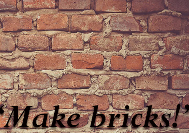 make bricks