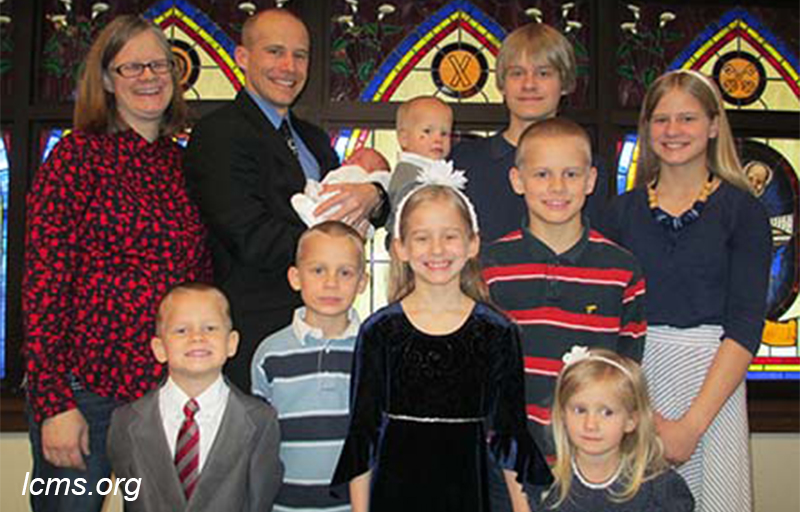 missionary family clausing