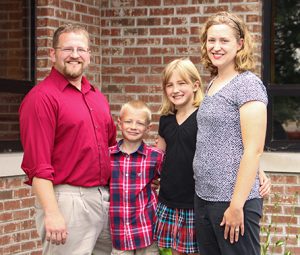 The Hosch family are career missionaries in Peru. LCMS Communications.