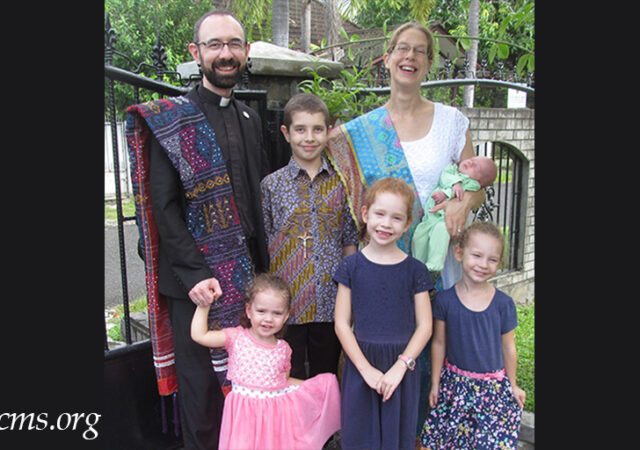 Rev Charles Ferry Indonesia