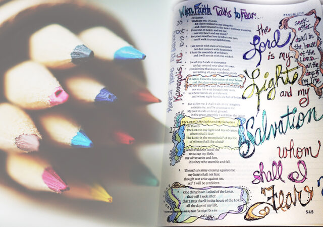 Bible journaling