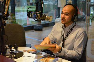 Joe Willmann, Senior Instructional Designer for Concordia Publishing House in St. Louis, Missouri. KFUO RADIO / SARAH GULSETH